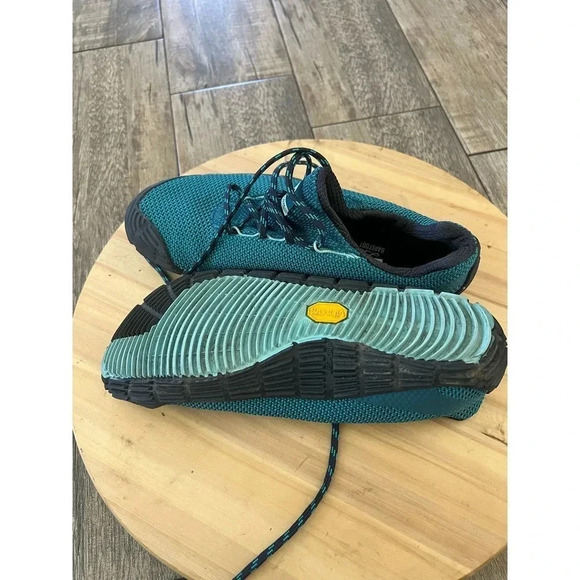 Merrell Womens Green Move Glove Minimalist Trainers Running Shoes Size 9 - Picture 5 of 5